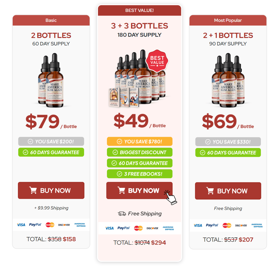 Make America Slim Again price